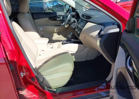 2017 Nissan Rogue Sl from USA, damaged, VIN 5N1AT2MT7HC851701